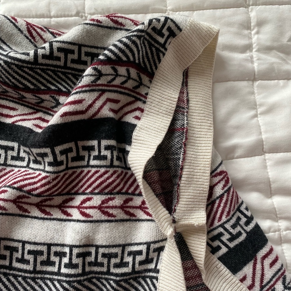 ARITZIA patterned cardigan - Picture 5 of 7